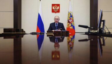 Russia presents US with demands for possible Ukraine peace deal, Reuters reports