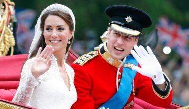 Lip reader reveals what Prince William whispered to Kate Middleton on their wedding day - Royal Family
