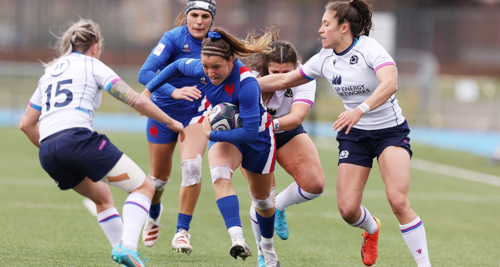 Scotland v France - Women's Six Nations