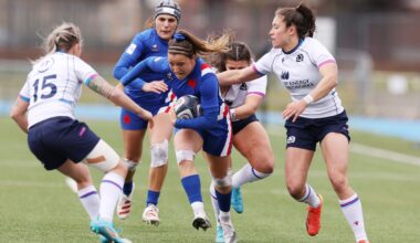 Scotland v France - Women's Six Nations