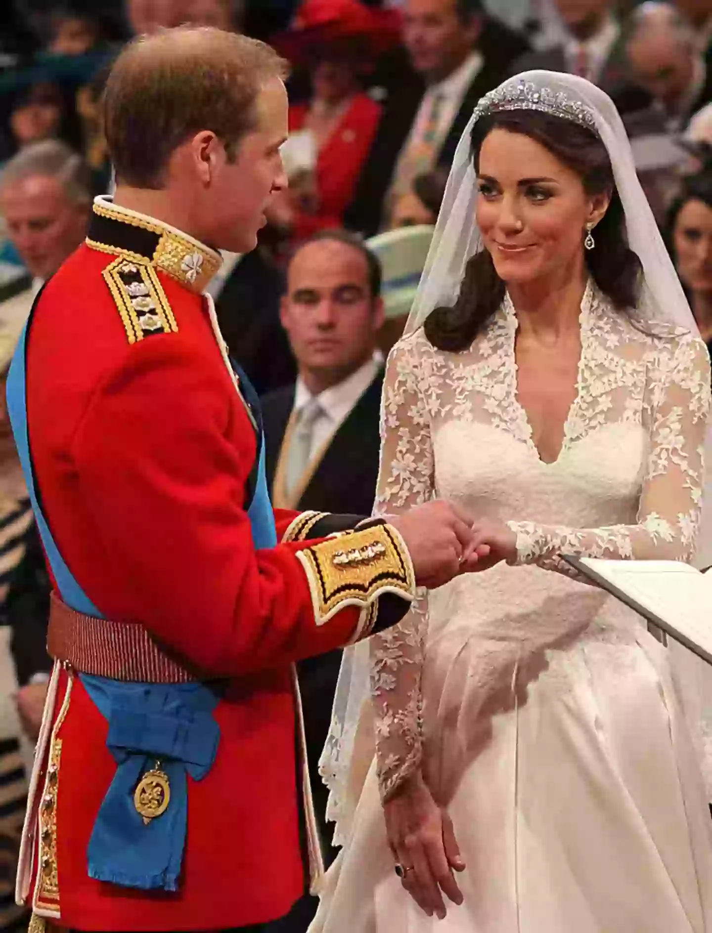 Kate and William will soon celebrate their 14th wedding anniversary (DOMINIC LIPINSKI/POOL WPA/AFP via Getty Images)