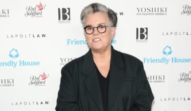 Rosie O'Donnell Moved to Ireland Because of Trump, U.S. Politics