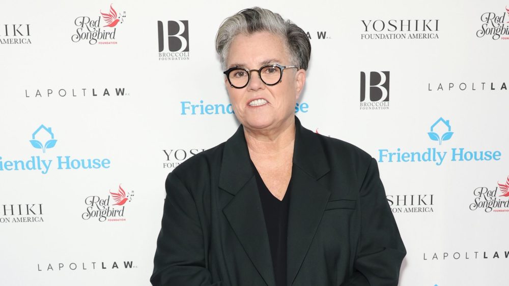 Rosie O'Donnell Moved to Ireland Because of Trump, U.S. Politics