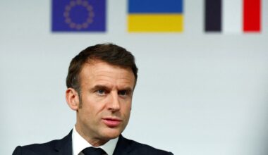 West can send troops to Ukraine without Russia's permission, Macron says