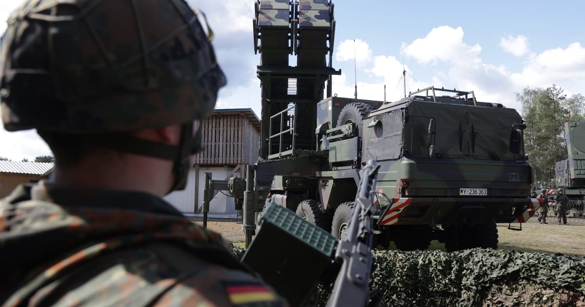 Germany’s military is struggling as Trump tests NATO, report shows – POLITICO