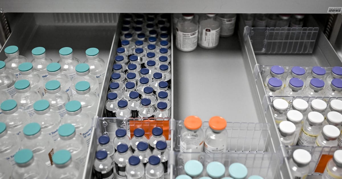 Belgium wanted a drug shortages bill. It’s not happy with the EU’s plan. – POLITICO