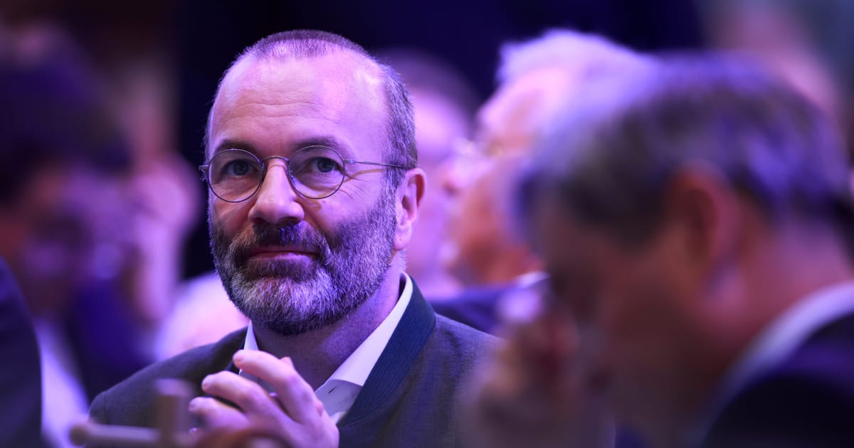 EPP leader Weber says ‘Europe is on its own’ after Trump-Zelenskyy clash – POLITICO