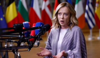 Extending NATO's Article 5 to Ukraine would test Russia’s peace intentions, Meloni says