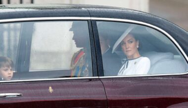 Why Kate, William, and Other Senior Royals Don't Wear Seatbelts