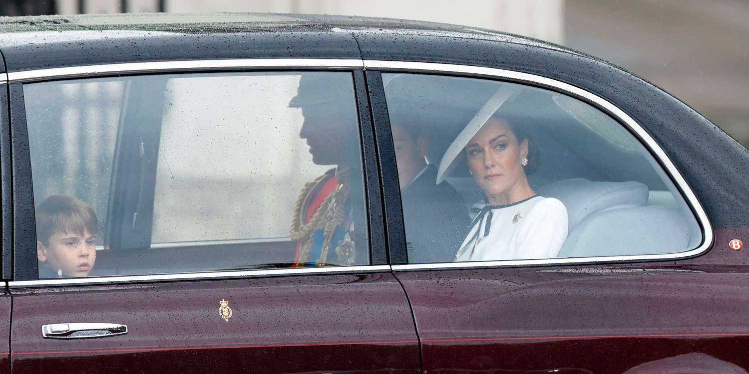 Why Kate, William, and Other Senior Royals Don't Wear Seatbelts
