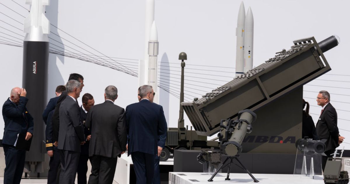 As Trump rattles stock markets, investors bet on Europe’s defence | Military