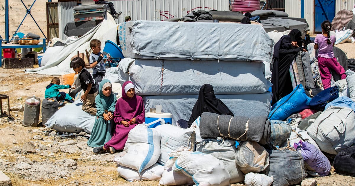 As Trump cuts aid, EU leaders make plans to contain ISIS-linked camps – POLITICO