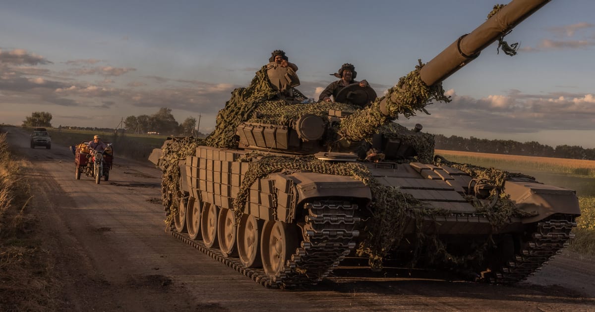 France warming up to the idea of seizing Russian assets in Europe – POLITICO