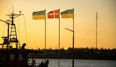 Denmark potentially open to sending peacekeeping troops to Ukraine