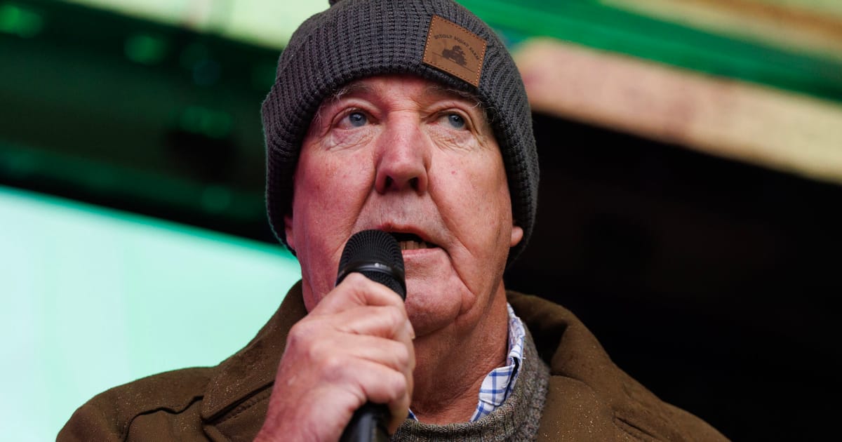 Jeremy Clarkson taunts ‘idiot’ Elon Musk over Tesla vandalism – POLITICO