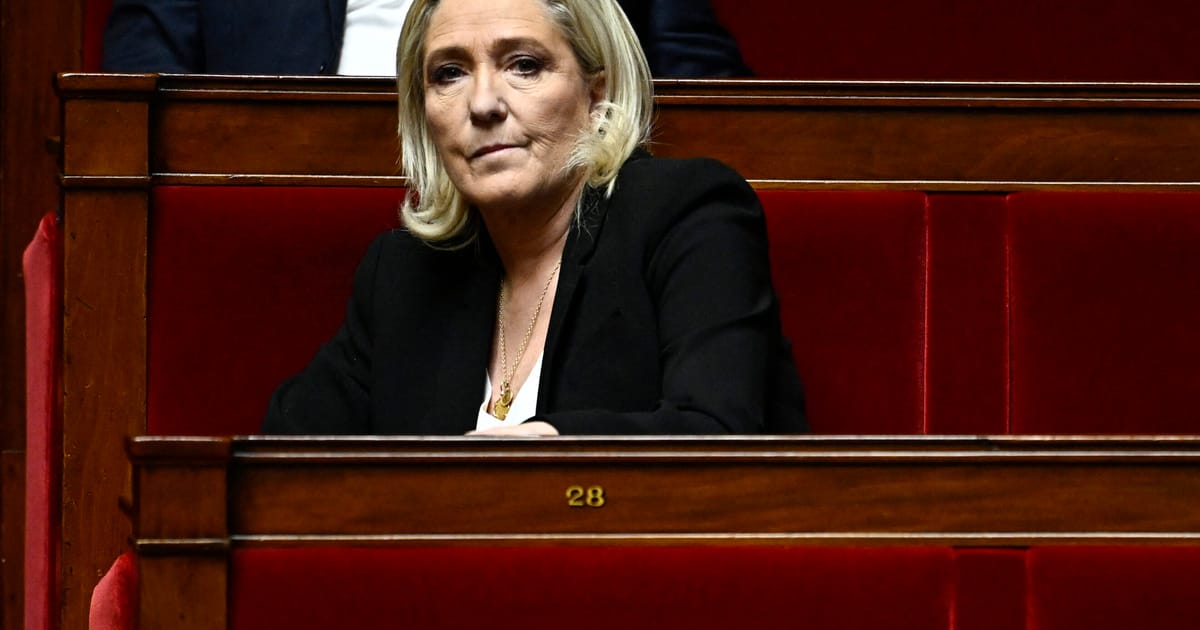 Sharing France’s nuclear umbrella? No way, says Le Pen – POLITICO