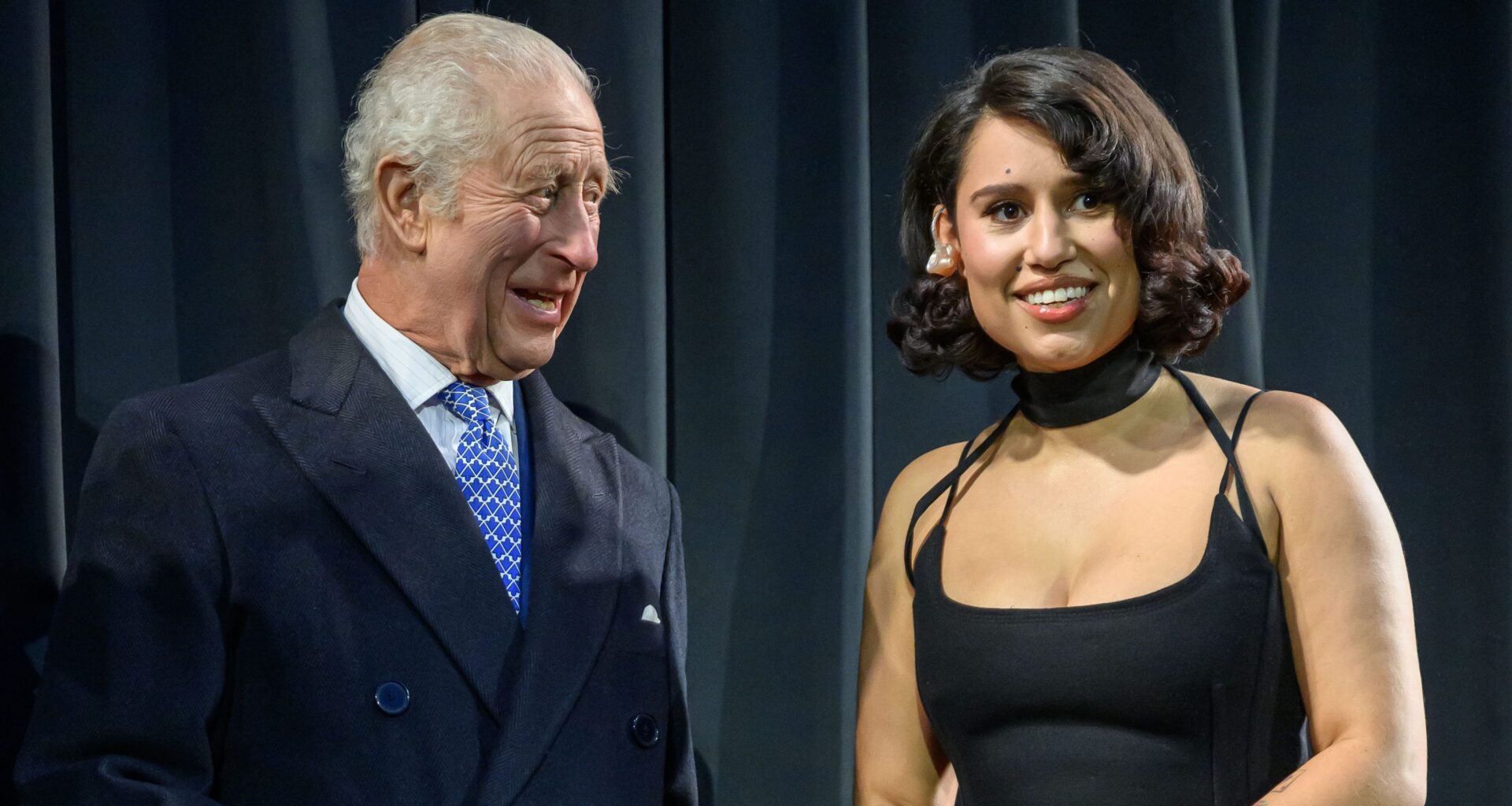 Prince Charles III and RAYE