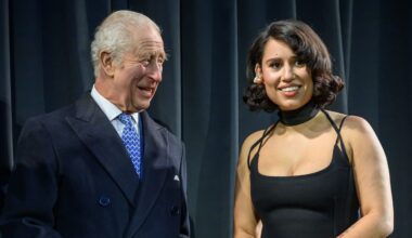 Prince Charles III and RAYE