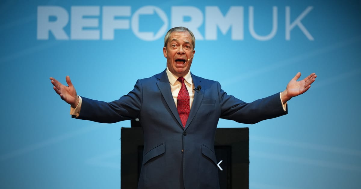 Farage says row over Reform MP has ‘dented’ party’s sense of unity – POLITICO