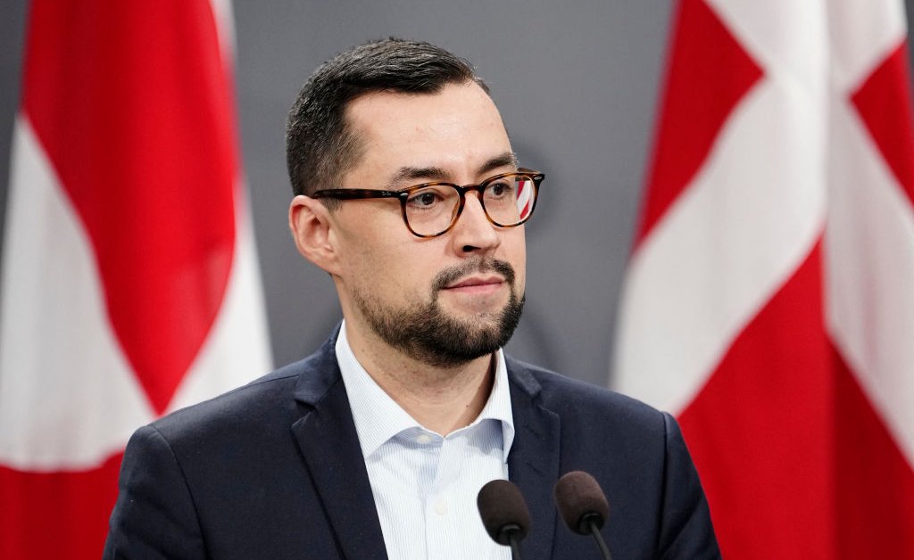 Greenland's Leader Says the Island 'Is Ours'