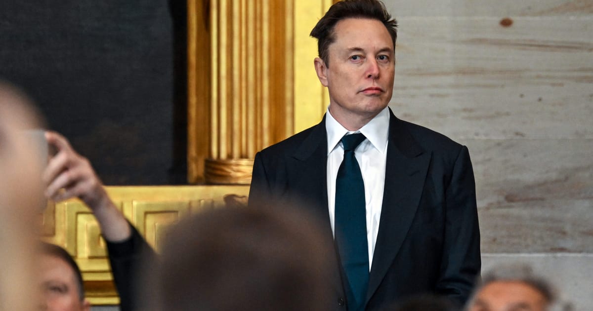 Elon Musk threatens Pentagon leakers after NYT report on secret China war briefing – POLITICO