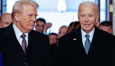 Trump Revokes Security Clearance for Biden, Harris, and More