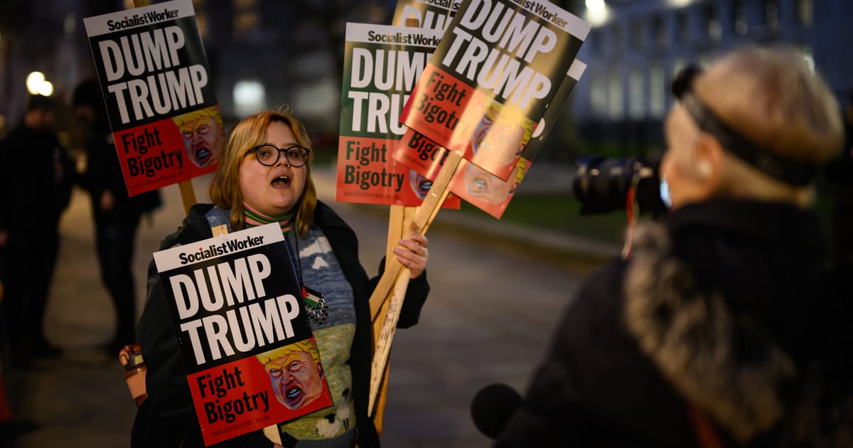 Majority of Europeans see Trump as an enemy, survey shows – POLITICO