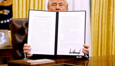 Trump orders full access to agency data for designated officials