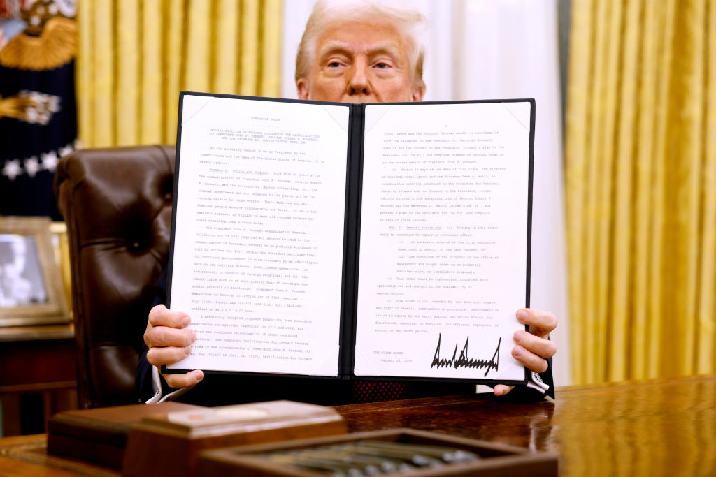 Trump orders full access to agency data for designated officials