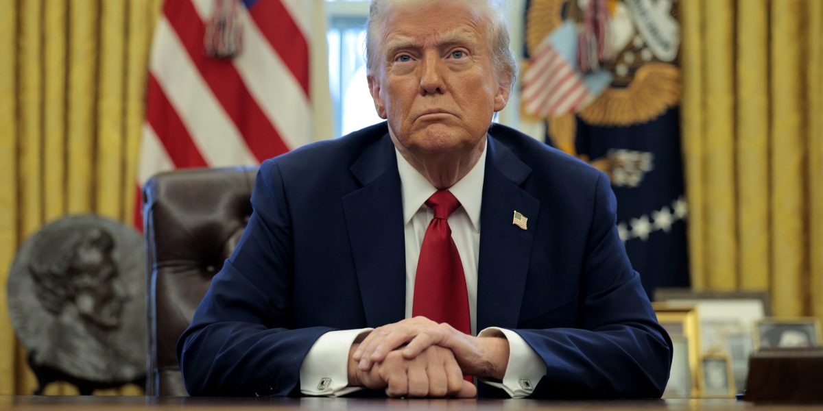 Trump won’t rule out seeking third term, says there are ways - Fortune