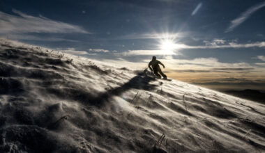 Afghan exiles find solace through snowboarding in France