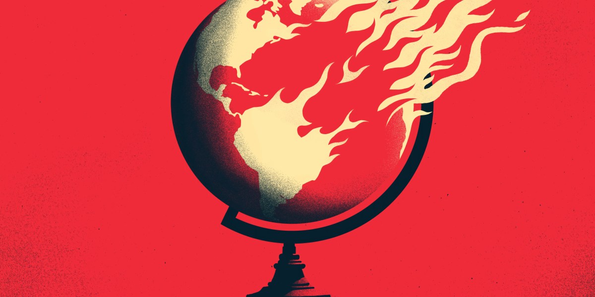 ‘We're just hanging on for dear life’: How CEOs are navigating increasing geopolitical uncertainty.