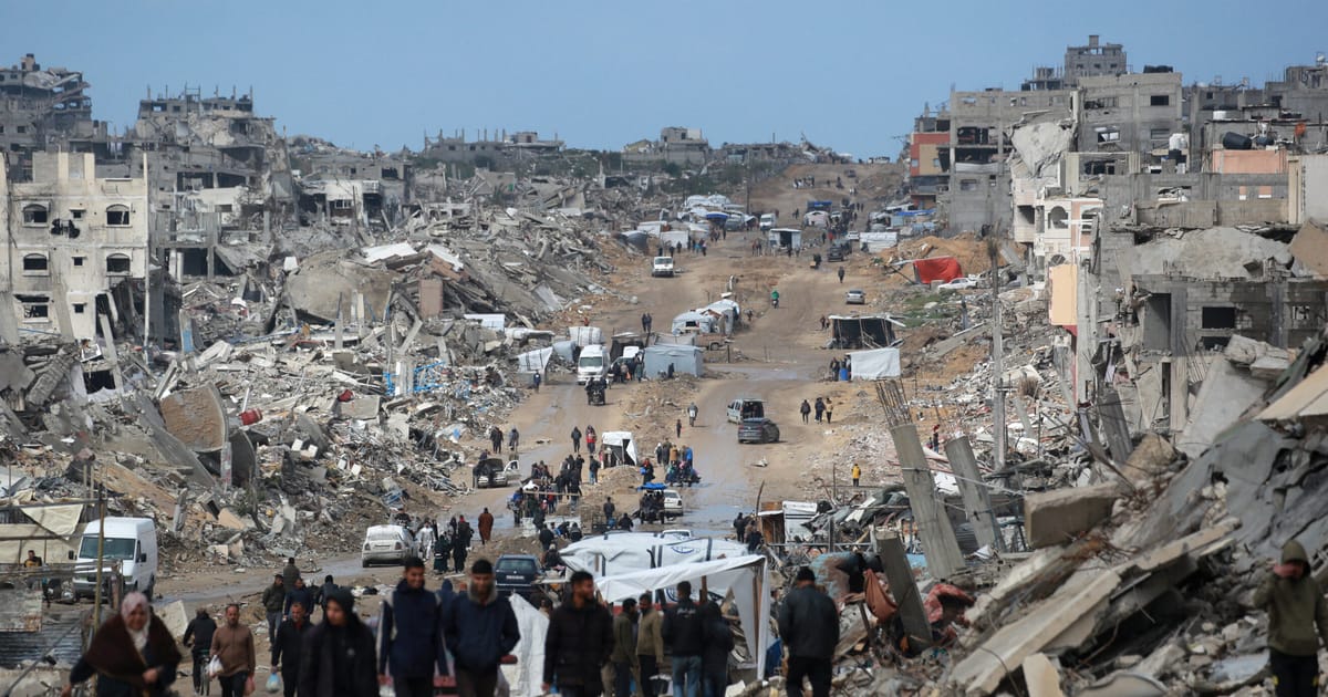 Israel suspends entry of humanitarian aid into Gaza – POLITICO
