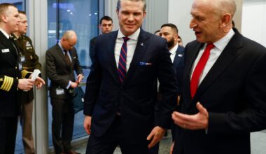 Europe is doing what you wanted, UK tells US defense boss – POLITICO