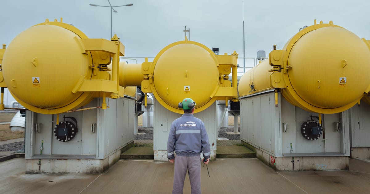 EU eyes Ukrainian storage fix to Slovakia gas spat – POLITICO