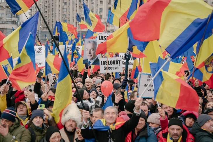 The Romanian electoral farce | The Spectator Australia