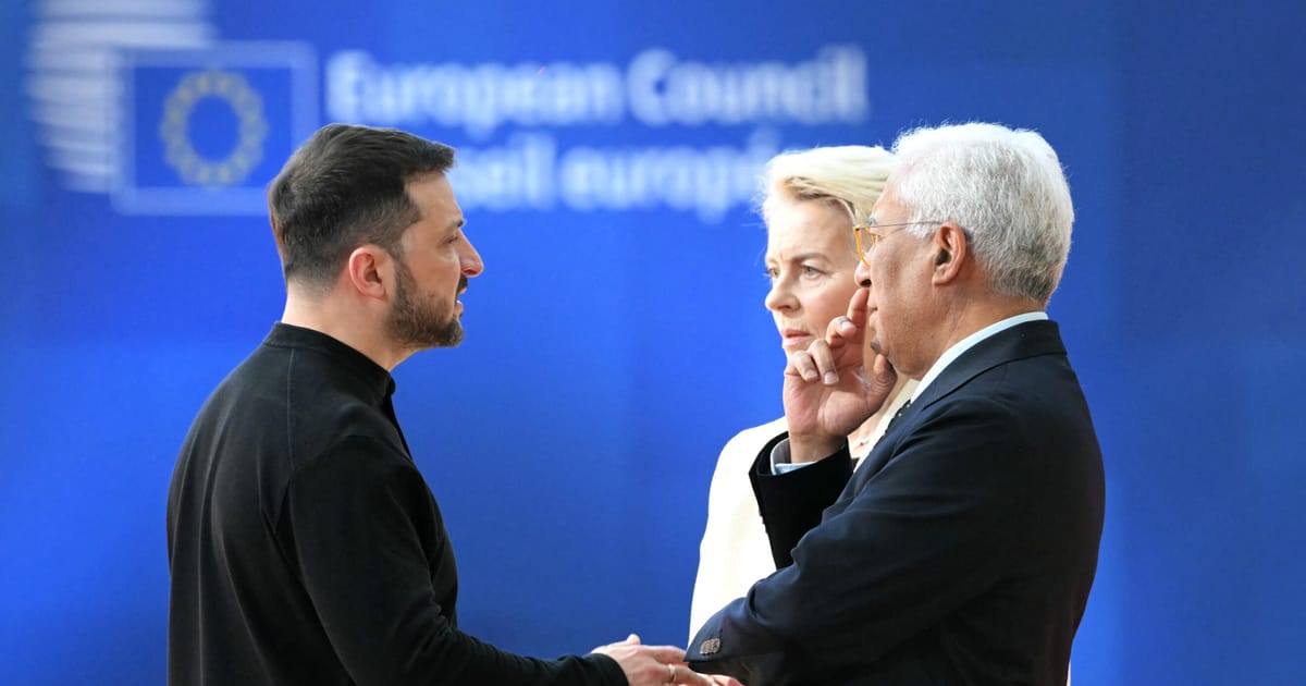 EU promises big on defense ― but risks leaving Ukraine disappointed – POLITICO