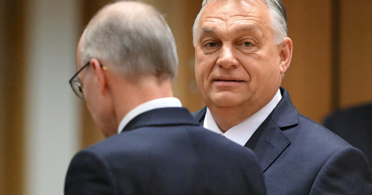 Major split in EU as leaders get deal on arming Ukraine — without Hungary – POLITICO