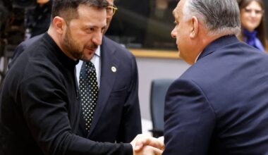 Orbán announces Hungarian poll on Ukraine joining the EU – POLITICO
