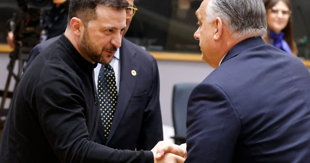 Orbán announces Hungarian poll on Ukraine joining the EU – POLITICO