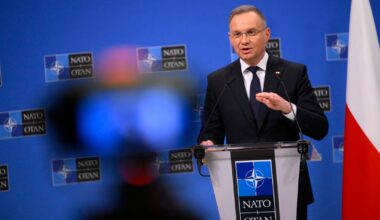 Move your nukes to our territory, Polish president urges Trump – POLITICO