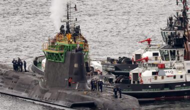 UK insists US still a ‘reliable ally’ amid jitters over Trident nuclear subs – POLITICO