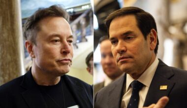 Rubio, Musk get into heated argument during explosive meeting