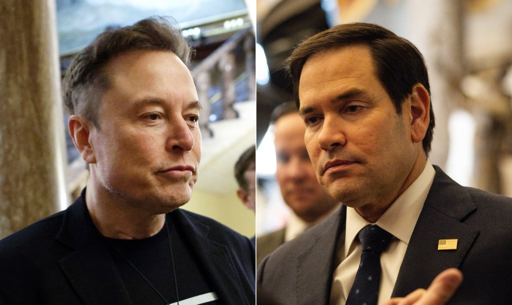 Rubio, Musk get into heated argument during explosive meeting