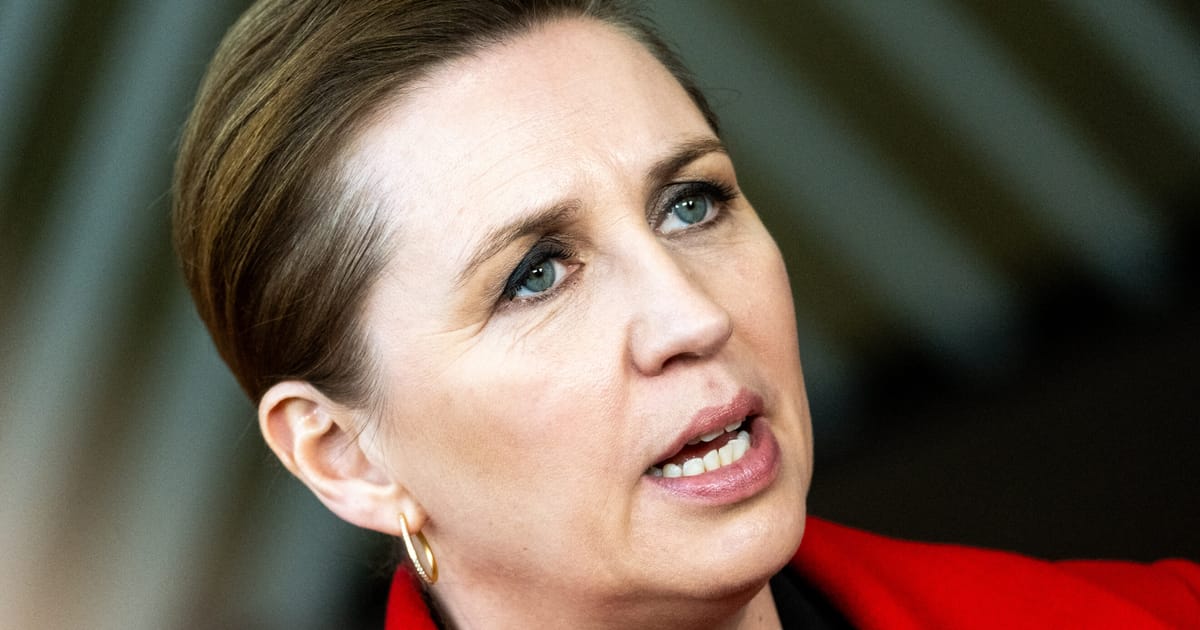 Danish PM condemns Trump team over imminent Greenland visit – POLITICO