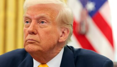 Trump’s economic chaos is torching his greatest political asset