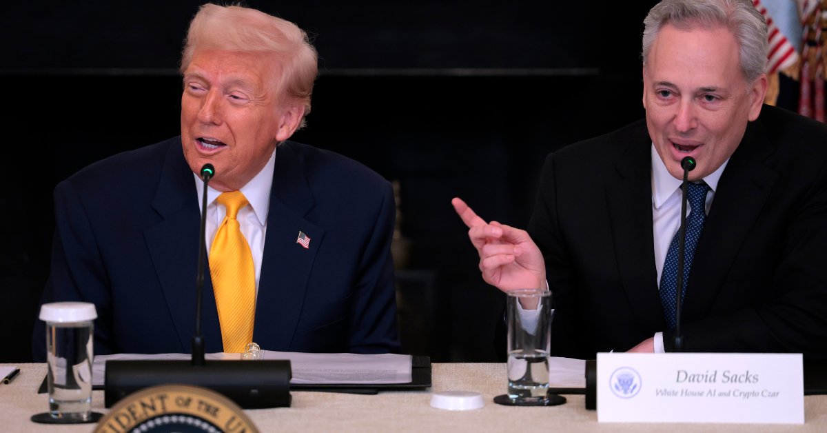 Trump's Crypto Summit Shows That the Industry Is in Charge