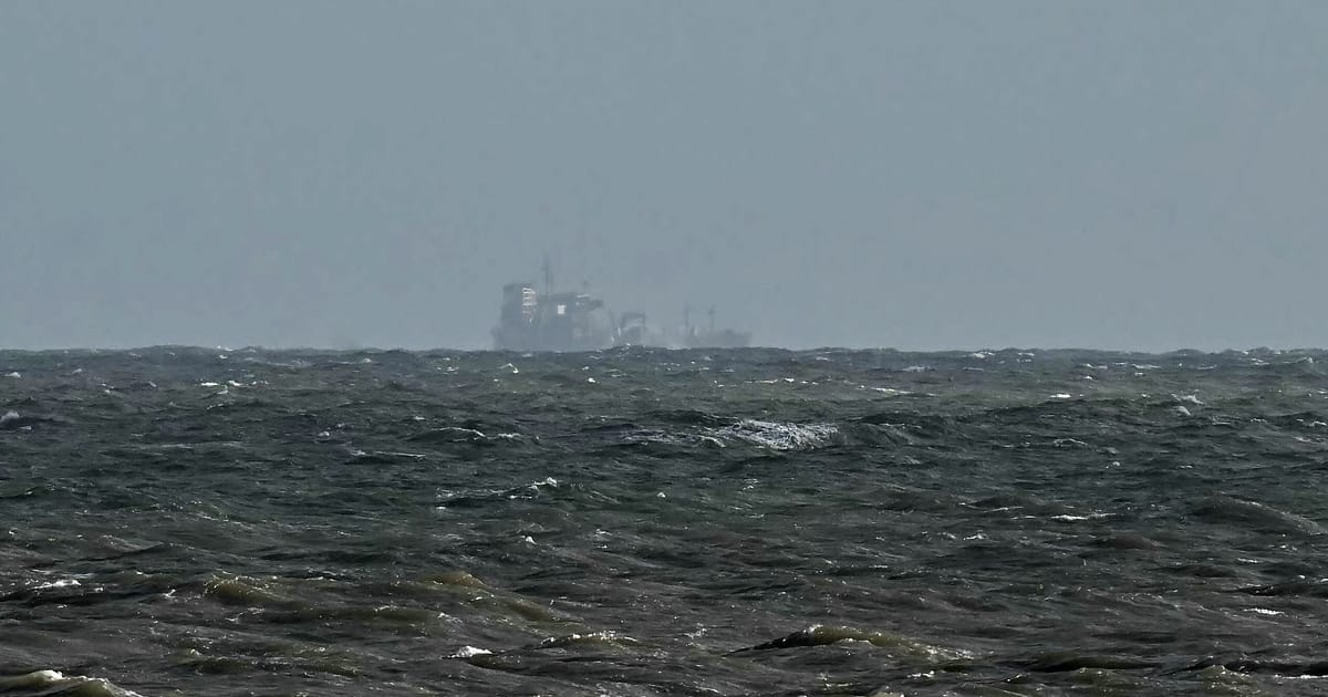 North Sea oil tanker fire still raging as US probes causes – POLITICO