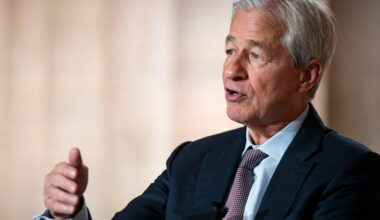 JP Morgan CEO Jamie Dimon on tariffs and wealth inequality