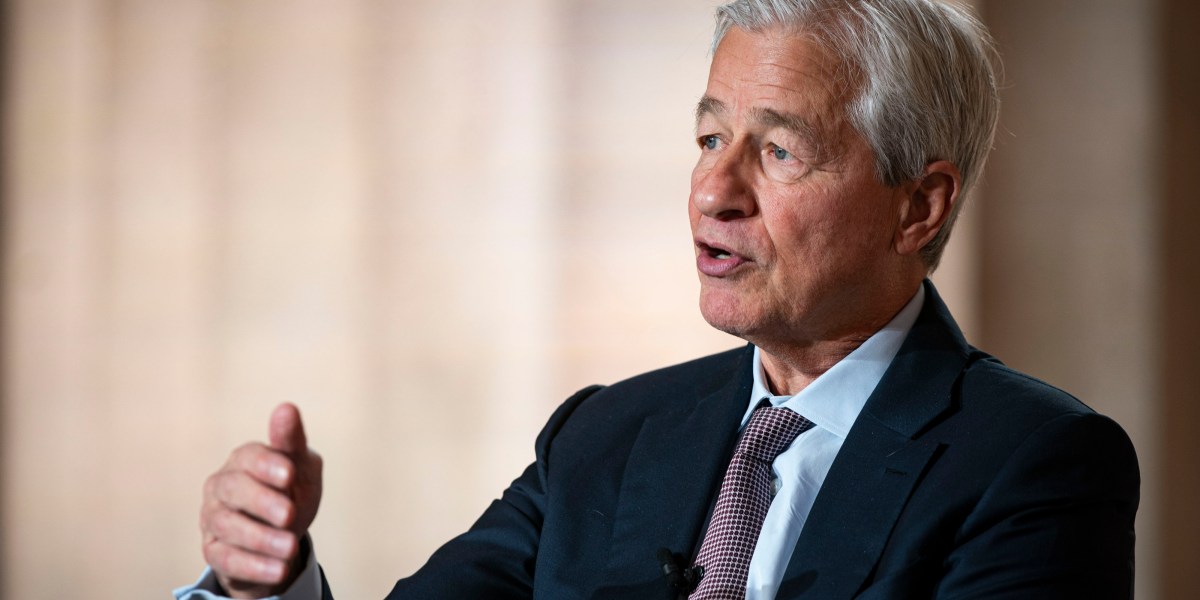 JP Morgan CEO Jamie Dimon on tariffs and wealth inequality